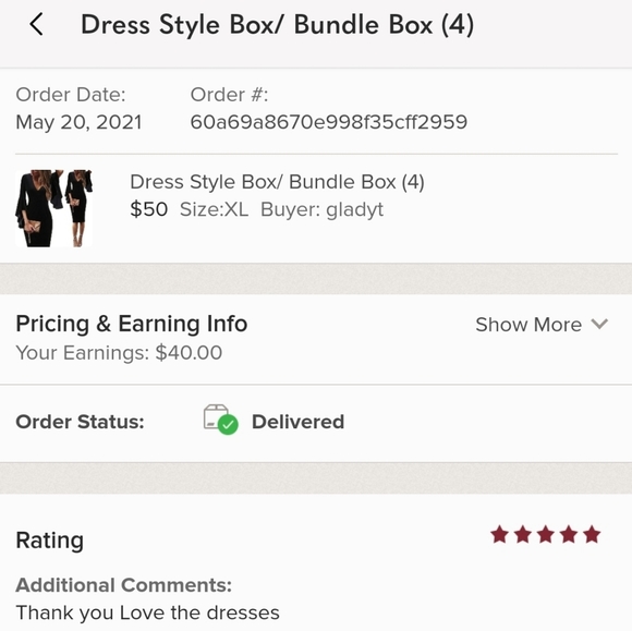 Dress Style Box/ Bundle Box (4) - Picture 4 of 4